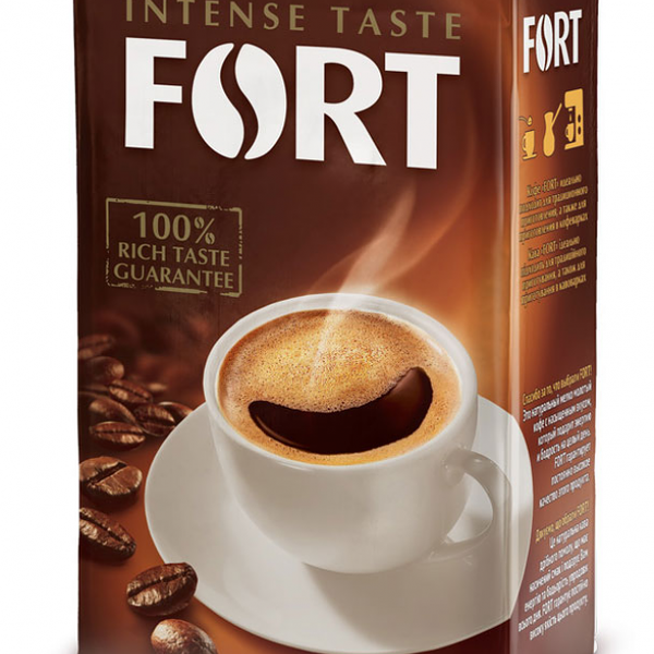 Кофе молотый Fort