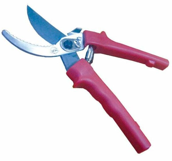 Секатор СССР хромированный