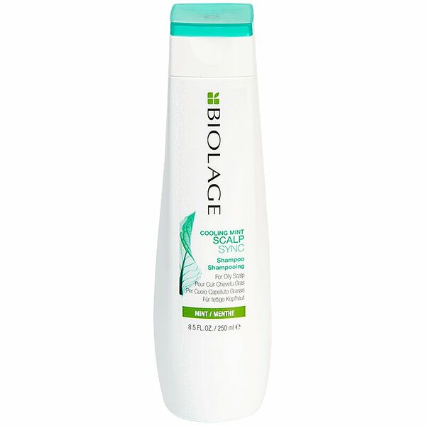 Шампунь для волос Biolage Scalp Sync Cooling Mint Shampoo освежающий мятный, 250 мл