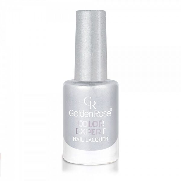 Лак для ногтей Golden Rose Color Expert 62 Серебряный