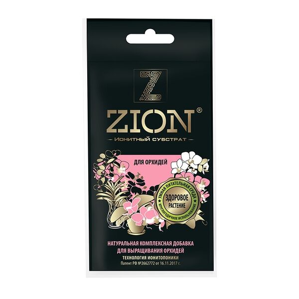 Ионитный субстрат Zion для орхидей 30 г
