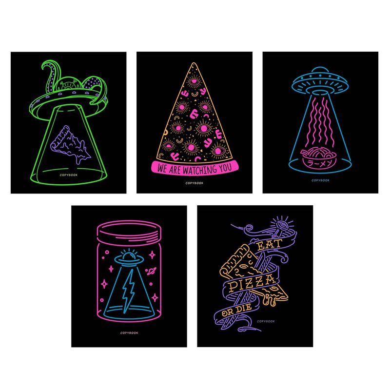 

Тетрадь Listoff Dreams! А5 48 листов в клетку, на скрепке