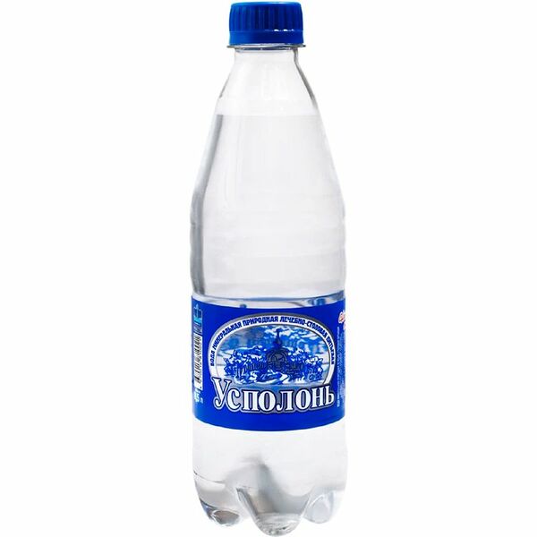 Вода Усполонь Минеральная газированная