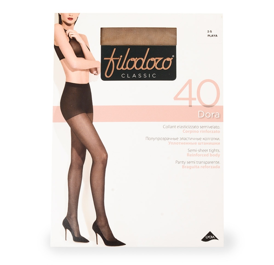 

Колготки Filodoro Classic Dora цвет телесный 40 den размер 2