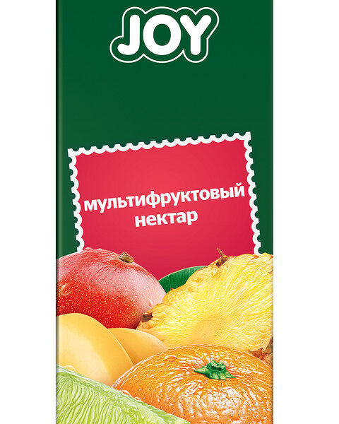 Нектар Джой Мультифруктовый 1л