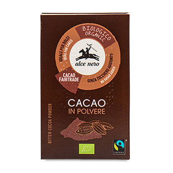 Какао-порошок Alce Nero премиум BIO