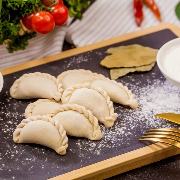 Вареники с картофелем