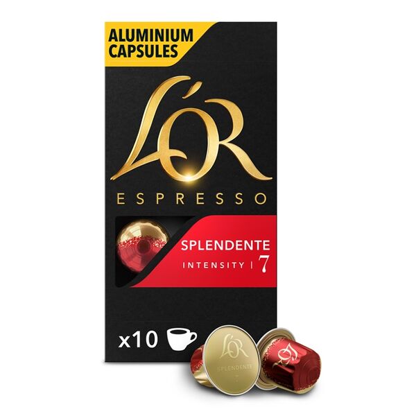 Кофе в капсулах L’or Espresso Splendente 10шт, 52г