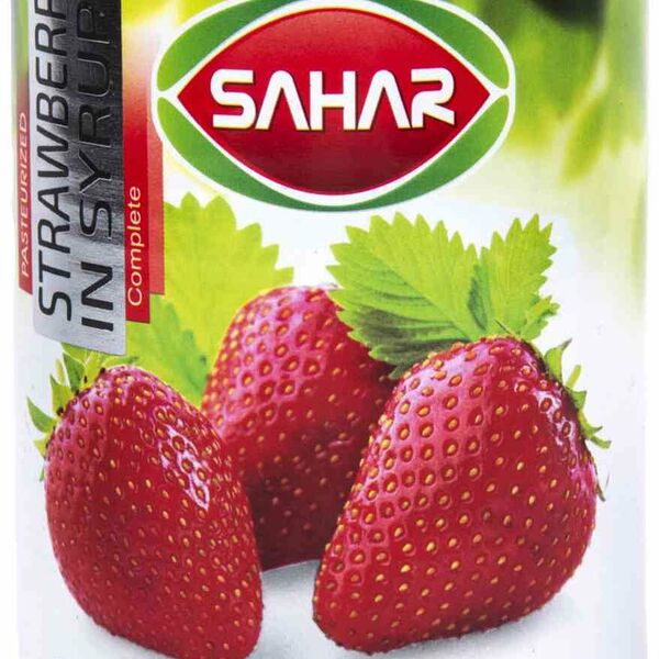 Клубника в сиропе Sahar