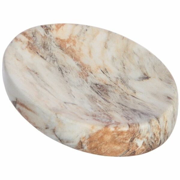 Мыльница Vanstore Мрамор бежевый