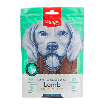 Wanpy Dog соломка из мяса ягненка