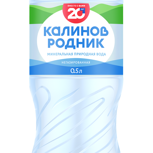 Вода Калинов Родник 500 мл негазированная