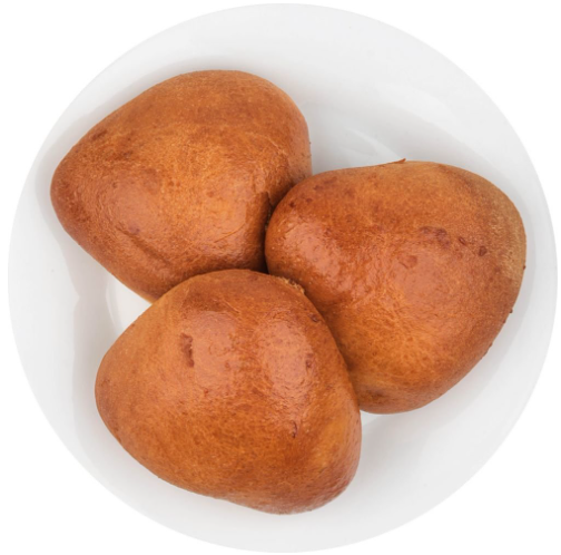 Пирожок с мясом и рисом Глобус