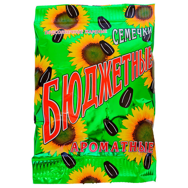 Семечки подсолнечника бюджетные 220г ароматные
