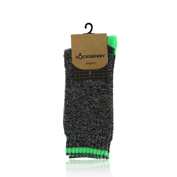 Мужские махровые носки Socksberry MO177 , р.29