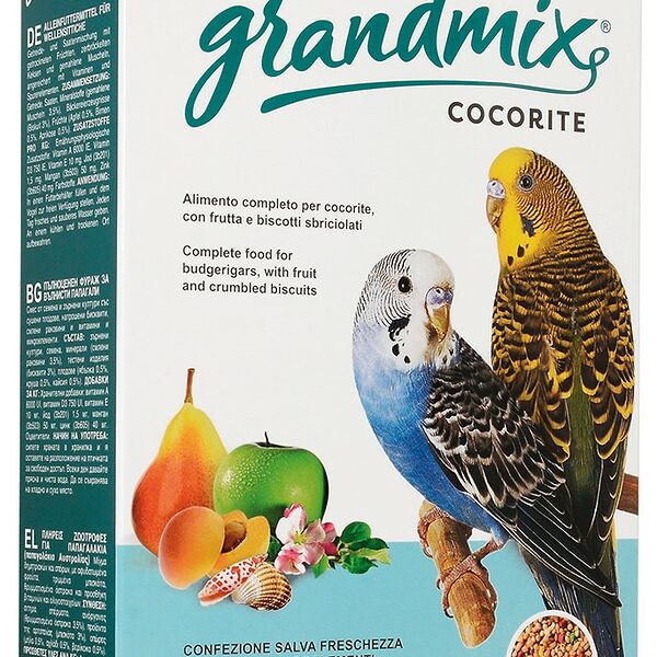 Padovan Grandmix Сocorite корм для волнистых попугаев Злаковое ассорти