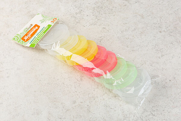 Набор крышек полиэтиленовых для банок