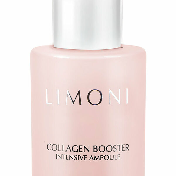 LIMONI Сыворотка для лица Collagen Booster Intensive Ampoule с коллагеном, 30 мл