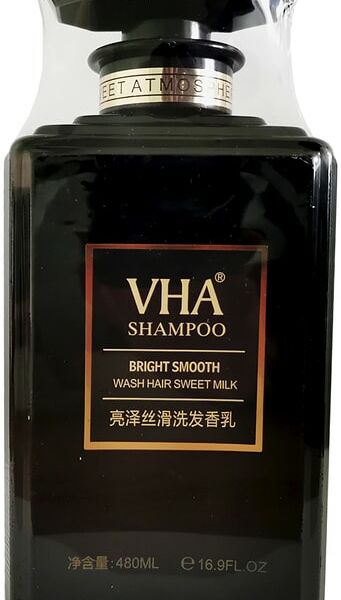 Шампунь для волос VHA с аминокислотами и экстрактами гамамелиса и биоты 480мл