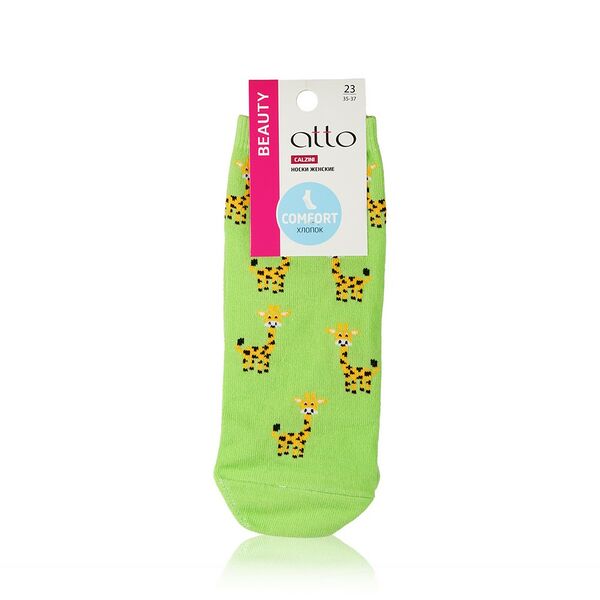 Женские носки Atto Beauty 54-22ЛС 