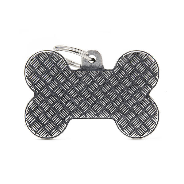 My Family Адресник Косточка Платформа Bone Bronx Platform L 38*25мм