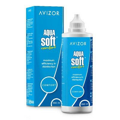 Раствор для ухода за конт. линзами Aqua Soft Comfort+