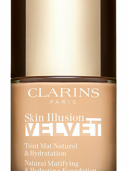 CLARINS Skin Illusion Velvet Тональный крем с матовым покрытием увлажняющий, 30 мл, 103N ivory