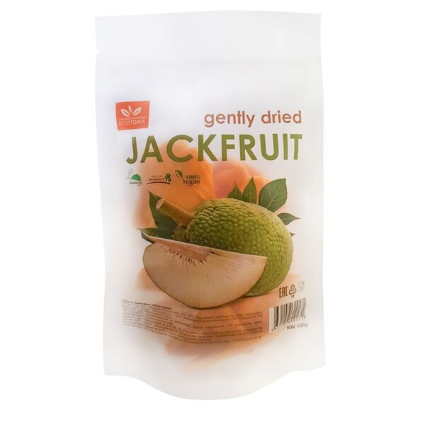 Сухофрукты Ecostoria Джекфрукт сушеный