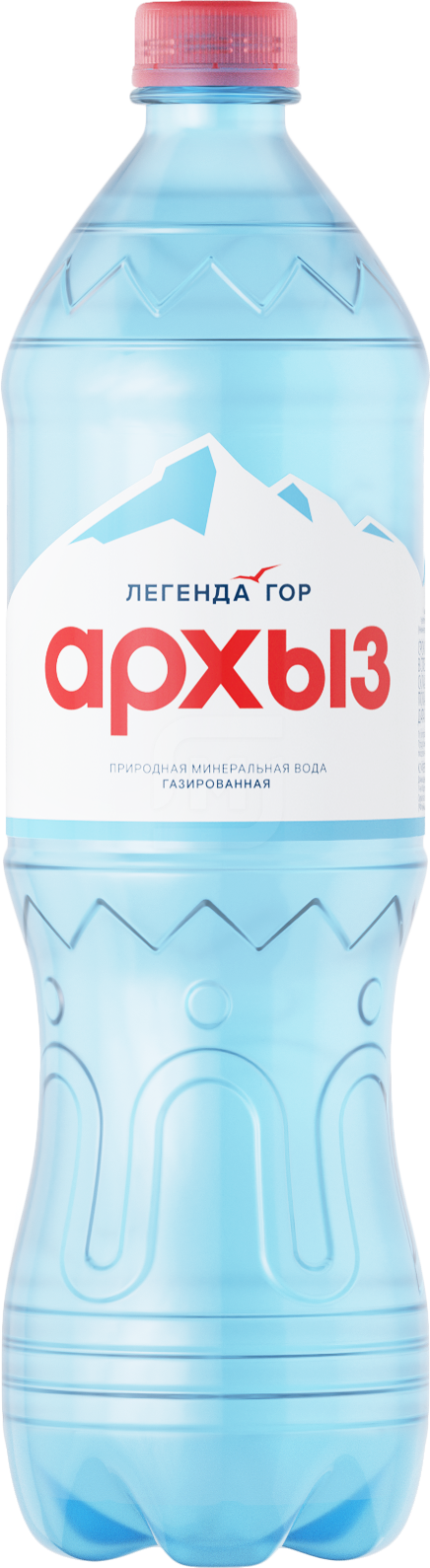

Вода Легенда Гор Архыз питьевая минеральная газированная 1.5л