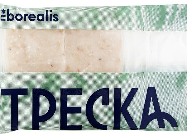 Фарш трески Borealis замороженный 300г