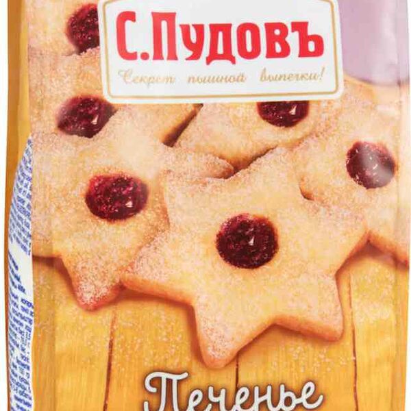Смесь мучная С. Пудовъ Печенье песочное