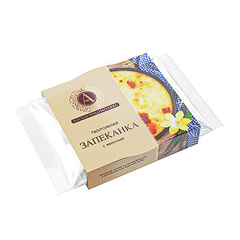 Запеканка творожная А.Ростагрокомплекс с ванилью 16%