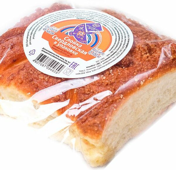 Слойка Сыктывкархлеб Свердловская 100г