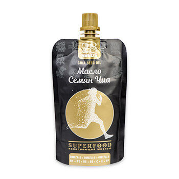 Масло семян Чиа 28 SEEDS холодного отжима