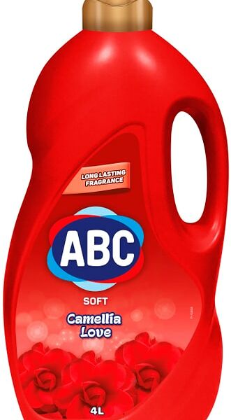 Кондиционер для белья ABC Любовь камелии 4л
