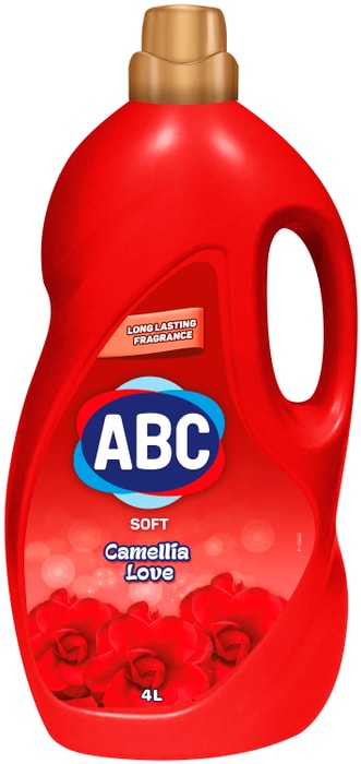

Кондиционер для белья ABC Любовь камелии 4 л