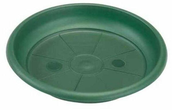 Поддон Terra (Терра) зеленый Ø24 см, 3,5 см ТМ Santino (Сантино)