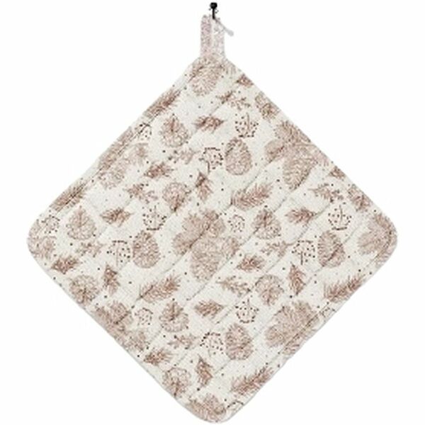 Прихватка Guten Morgen Nordic Holiday рогожка, 20х20 см