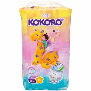 Трусики-подгузники Midi р.3 6-11кг Kokoro, 58шт