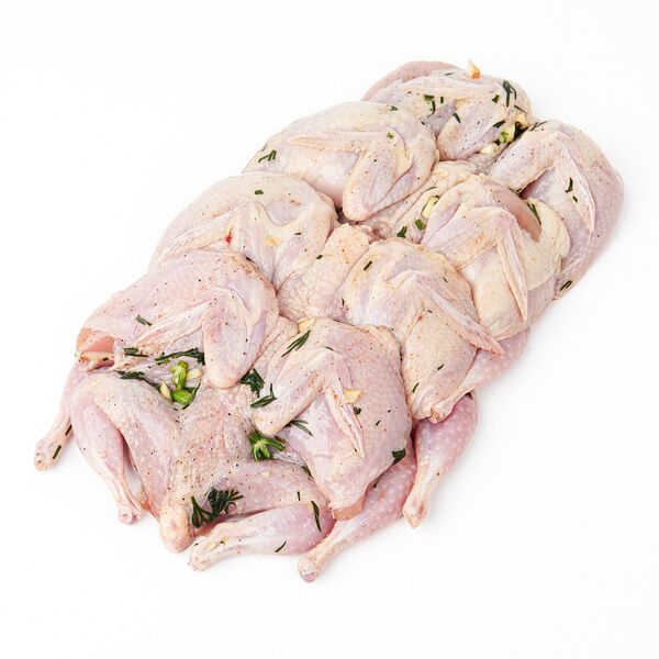 Перепелка тушка табака