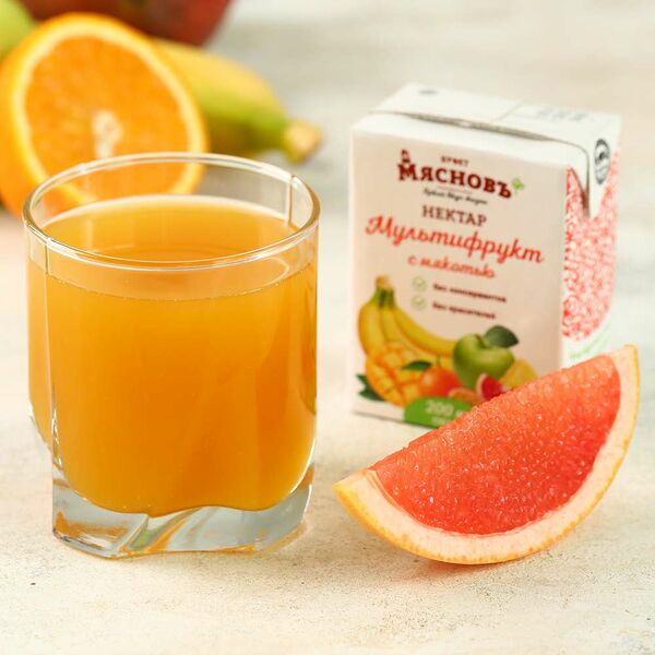 Нектар мультифруктовый МясновЪ Буфет, 500 мл
