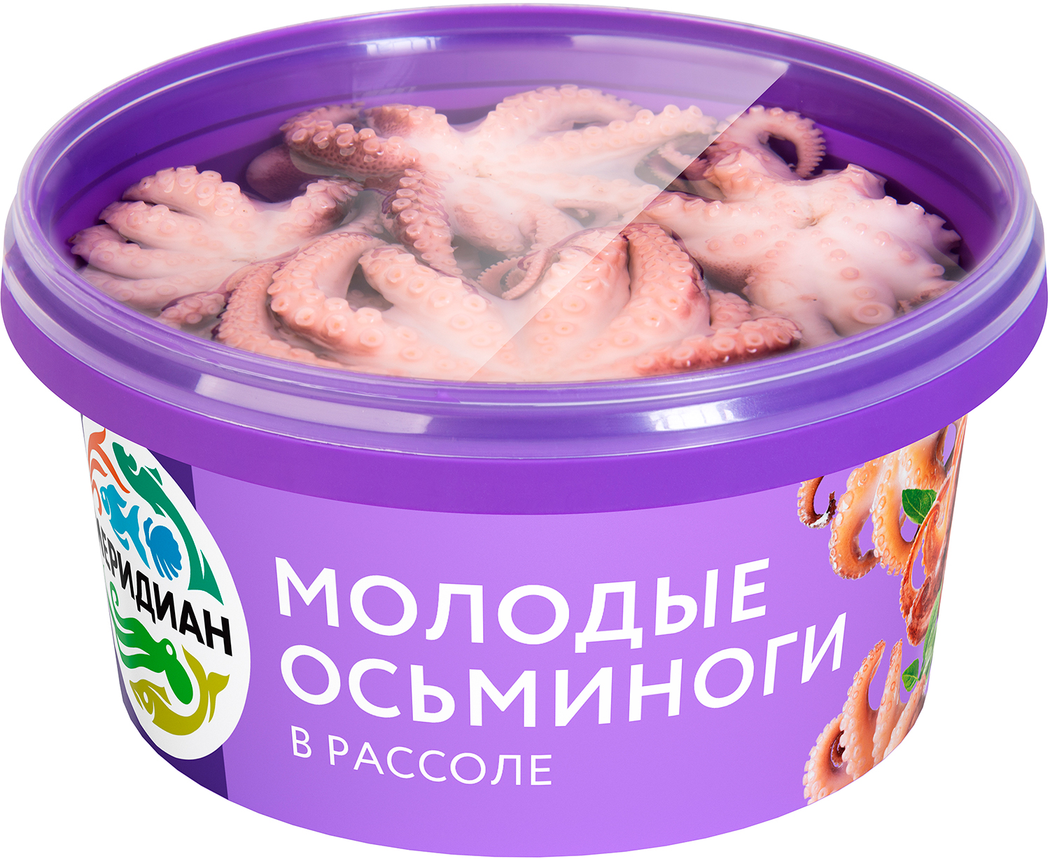

Осьминоги молодые Меридиан в рассоле 430г