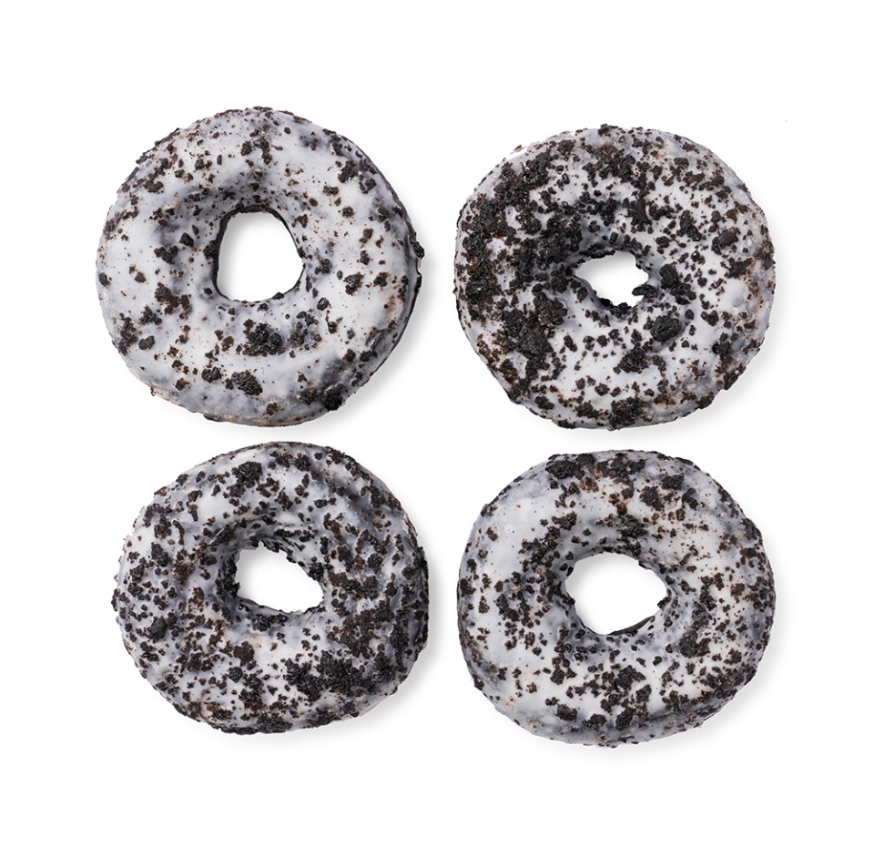 

Донат Poppies Bakeries Cookie Noir 68 г