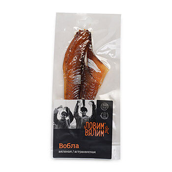 Вобла вяленая филе, «Ловим & Вялим», 40 г, Россия