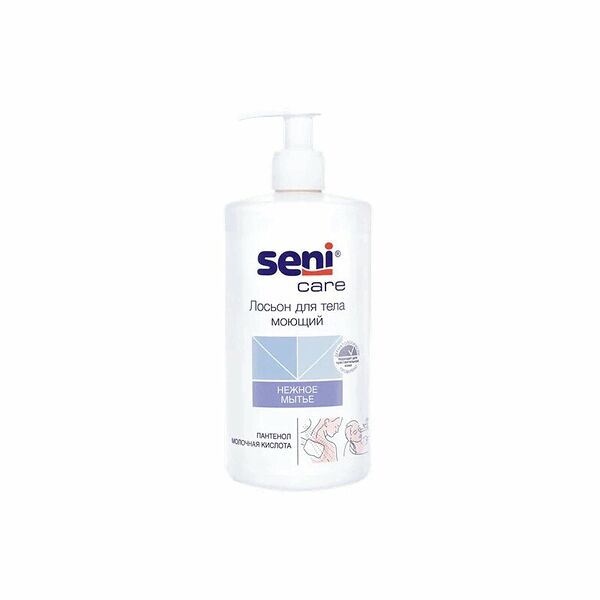Лосьон для тела Seni Care моющий 500 мл