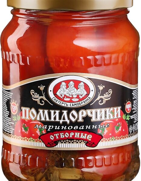 Помидоры Скатерть-самобранка Маринованные 720мл