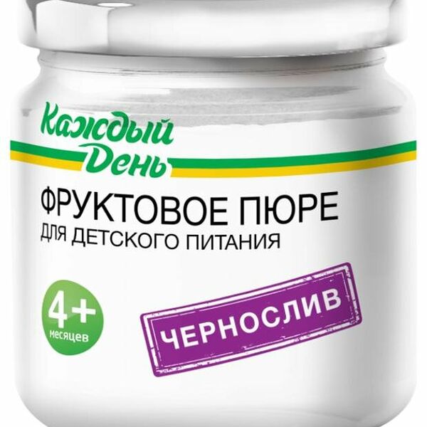Пюре Каждый день чернослив с 4 мес.