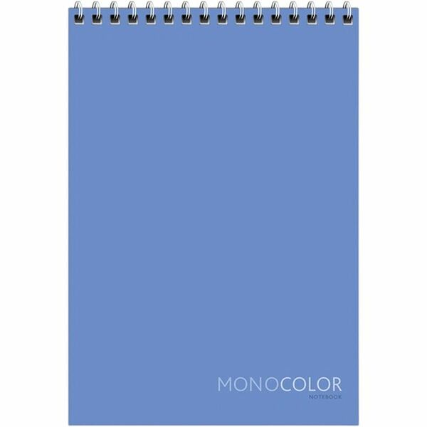 Блокнот СПЕЙС 80 листов А5 Моноколор Pale color 