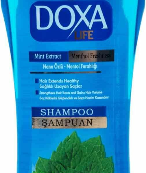 Шампунь для нормальных волос Doxa Life с экстрактом мяты