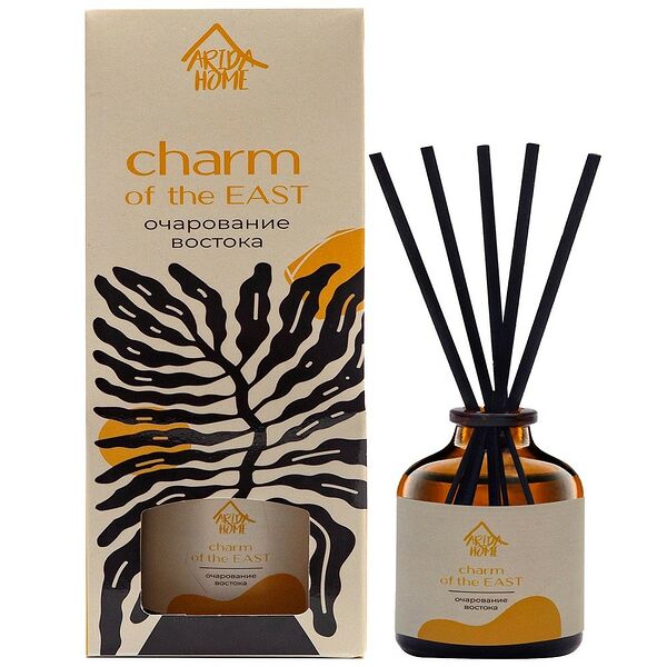 Диффузор ароматический Arida Home Очарование востока, 50 мл